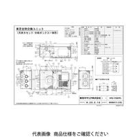 東芝 全熱交(基本形) VFEー170KFP2 1台（直送品）