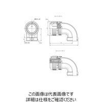 日本航空電子工業 ライトアングルプラグ N/MS3108B20ー29S 1個（直送品）