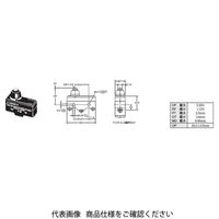 オムロン 一般用基本スイッチ Zー15GK55ーB 1セット(3個)（直送品）