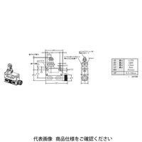オムロン 小形封入スイッチ D4Eー1A21N 1セット(2個)（直送品）