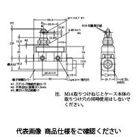 オムロン コンパクト封入スイッチ ZCーQ2255ーL 1セット(2個)（直送品）