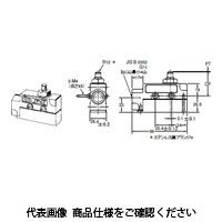 オムロン 汎用封入スイッチ ZEーQー2 1セット(2個)（直送品）