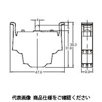 オムロン 押ボタンスイッチ スイッチユニット A22NZーSーP2C 1セット(4個)（直送品）
