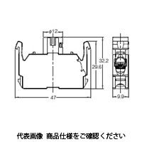 オムロン 押ボタンスイッチ 点灯ユニット A22NZーTーE 1セット(15個)（直送品）
