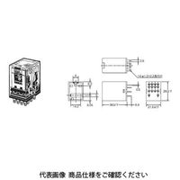 オムロン ミニパワーリレー MY4IN AC200/220(S) 1セット(3個)（直送品）