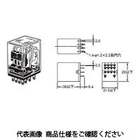 オムロン ミニパワーリレー MY4N AC12 1セット(3個)（直送品）