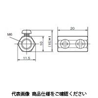 オムロン 接続ナット F03ー02 SUS304 CONNECTING NUT 1セット(40個)（直送品）
