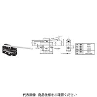 オムロン 一般用基本スイッチ Zー15GW4455ーB 1セット(3個)（直送品）