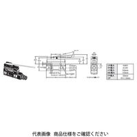 オムロン 一般用基本スイッチ Zー15GW44A55ーB5V 1セット(2個)（直送品）