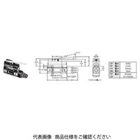オムロン 一般用基本スイッチ Zー15GWA55ーB5V 1セット(3個)（直送品）