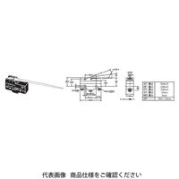 オムロン 一般用基本スイッチ Zー15HW24ーB 1セット(3個)（直送品）