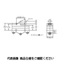 オムロン 高容量形基本スイッチ Aー20GV21ーB 1セット(4個)（直送品）