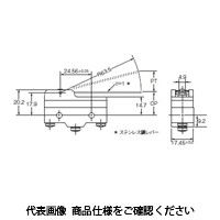 オムロン 高容量形基本スイッチ Aー20GVーB 1セット(4個)（直送品）