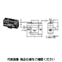 オムロン 磁気吹消基本スイッチ Xー10GーB 1セット(4個)（直送品）