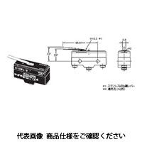 オムロン 磁気吹消基本スイッチ Xー10GLーB 1セット(4個)（直送品）