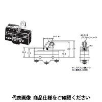 オムロン 磁気吹消基本スイッチ Xー10GM22ーB 1セット(3個)（直送品）