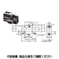 オムロン 磁気吹消基本スイッチ Xー10GW21ーB 1セット(3個)（直送品）