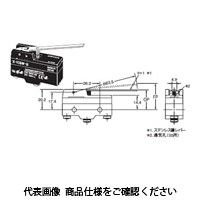 オムロン 磁気吹消基本スイッチ Xー10GWーB 1セット(3個)（直送品）