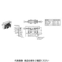 オムロン ドアスイッチ 1ZAP2 1セット(3個)（直送品）