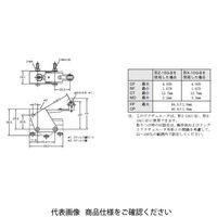 オムロン アクチュエータ ヒンジ・ローラ・レバー形 ZAAー2 1セット(3個)（直送品）