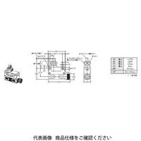 オムロン 小形封入スイッチ D4Eー1C21N 1セット(2個)（直送品）