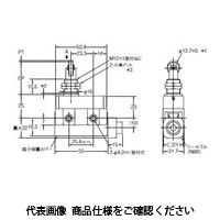 オムロン セミコンパクト封入スイッチ D4MCー5040 1セット(3個)（直送品）