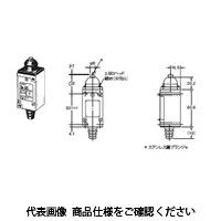 オムロン 小形リミットスイッチ HLー5100G 1セット(2個)（直送品）