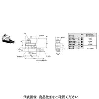 オムロン 小形封入スイッチ SHLーD55ー01 1セット(2個)（直送品）