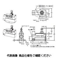 オムロン 汎用封入スイッチ ZV2ーQ22ー2 1セット(2個)（直送品）