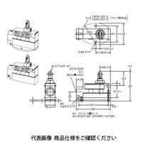 オムロン 汎用封入スイッチ ZVーQ21ー2 1セット(2個)（直送品）
