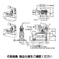 オムロン 汎用封入スイッチ ZVーQA2ー2 1セット(2個)（直送品）