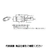 オムロン LEDランプ 緑 A16ー12DSG 1セット(15個)（直送品）