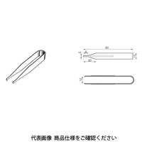 オムロン スイッチ部・ランプ引き抜き工具 A16Zー5080 1セット(25個)（直送品）