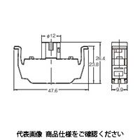 オムロン 押ボタンスイッチ 点灯ユニット A22NZーTーAP 1セット(8個)（直送品）