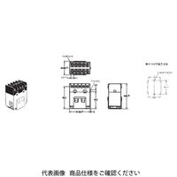 オムロン パワーリレー G7Jー3A1BーB AC200/240 1セット(2個)（直送品）