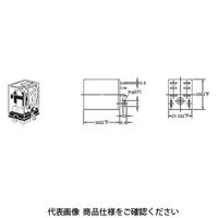 オムロン バイパワーリレー LY1NーD2 DC24 1セット(3個)（直送品）