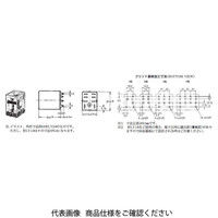 オムロン バイパワーリレー LY2ー0 AC200/220 1セット(4個)（直送品）