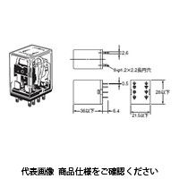 オムロン ミニパワーリレー MY2N AC24 1セット(3個)（直送品）