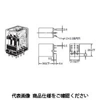 オムロン ミニパワーリレー MY3N AC220/240 1セット(3個)（直送品）