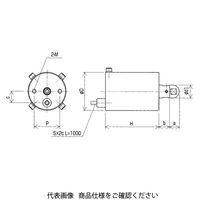 フジタ 棒型電磁石 FSGS型 FSGSー11.16 1個（直送品）
