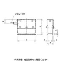 フジタ 馬蹄型電磁石 FSGB型 FSGBー75ー25/55 1個（直送品）