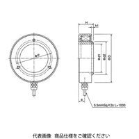 フジタ 中空型電磁石 FSGT型 FSGTー100ー50 1個（直送品）