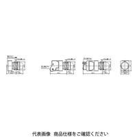 IDEC φ22 TWシリーズ パイロットライト 丸形 LED照光 ピュアホワイト APW216DDPW 1個（直送品）