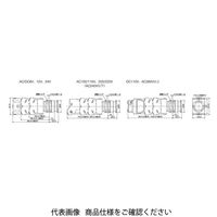 IDEC φ22 TWシリーズ 照光押ボタンスイッチ 中形φ29ボタン プッシュロックターンリセット 赤 AVLW31122DR 1個（直送品）