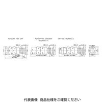 IDEC φ22 TWシリーズ 照光押ボタンスイッチ 大形φ40ボタン プッシュロックターンリセット 赤 AVLW41120DR 1個（直送品）
