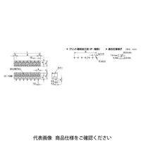 IDEC BPシリーズプリント基板用端子台 6極 BP101Vー6PN10 1セット(10個)（直送品）