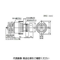 IDEC EC形 カムスイッチ(耐圧防爆構造) ECー593ーY1B 1個（直送品）