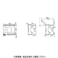 IDEC MICROSMART オールインワンタイプ CPUモジュール FC6AーC24K1CE 1個（直送品）