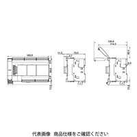 IDEC MICROSMART オールインワンタイプ CPUモジュール FC6AーC40R1CEJ 1個（直送品）