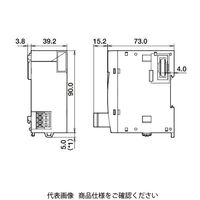 IDEC MICROSMART 増設拡張モジュール 一体形 FC6AーEXM2 1個（直送品）